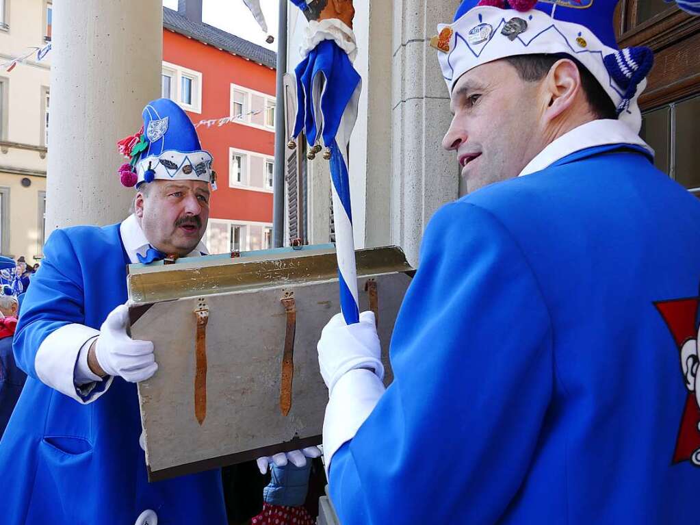 Die Narren regieren ab sofort in der Pflumeschluckerstadt Bonndorf.