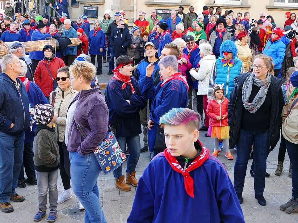 Die Narren regieren ab sofort in der Pflumeschluckerstadt Bonndorf.