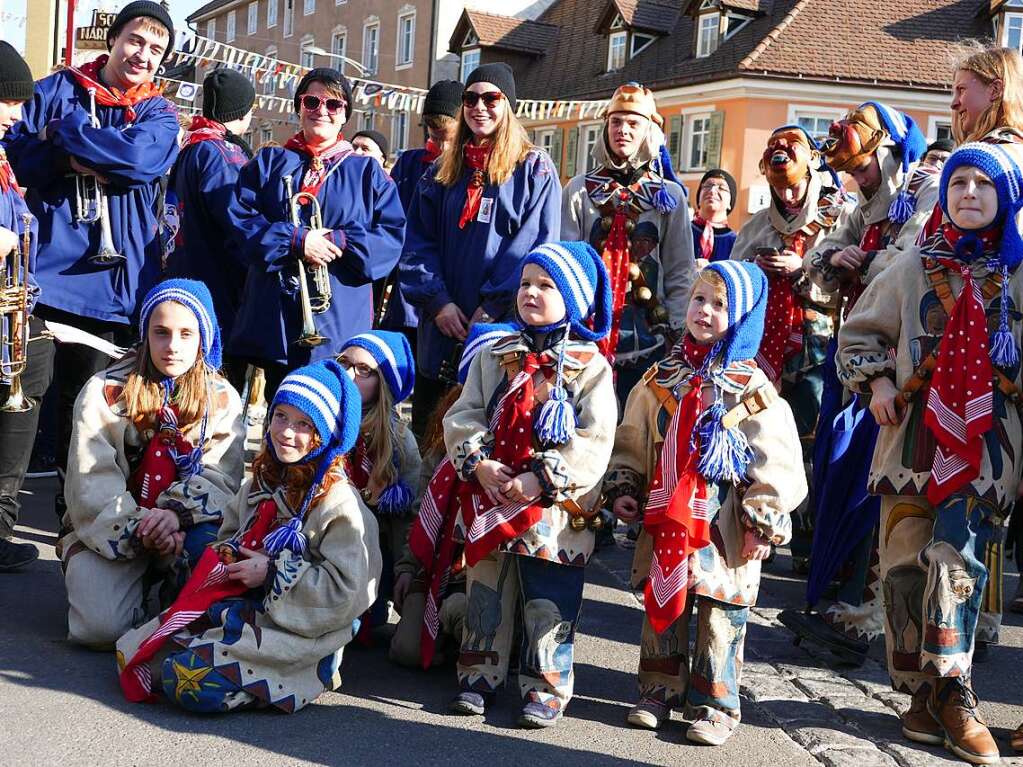 Die Narren regieren ab sofort in der Pflumeschluckerstadt Bonndorf.