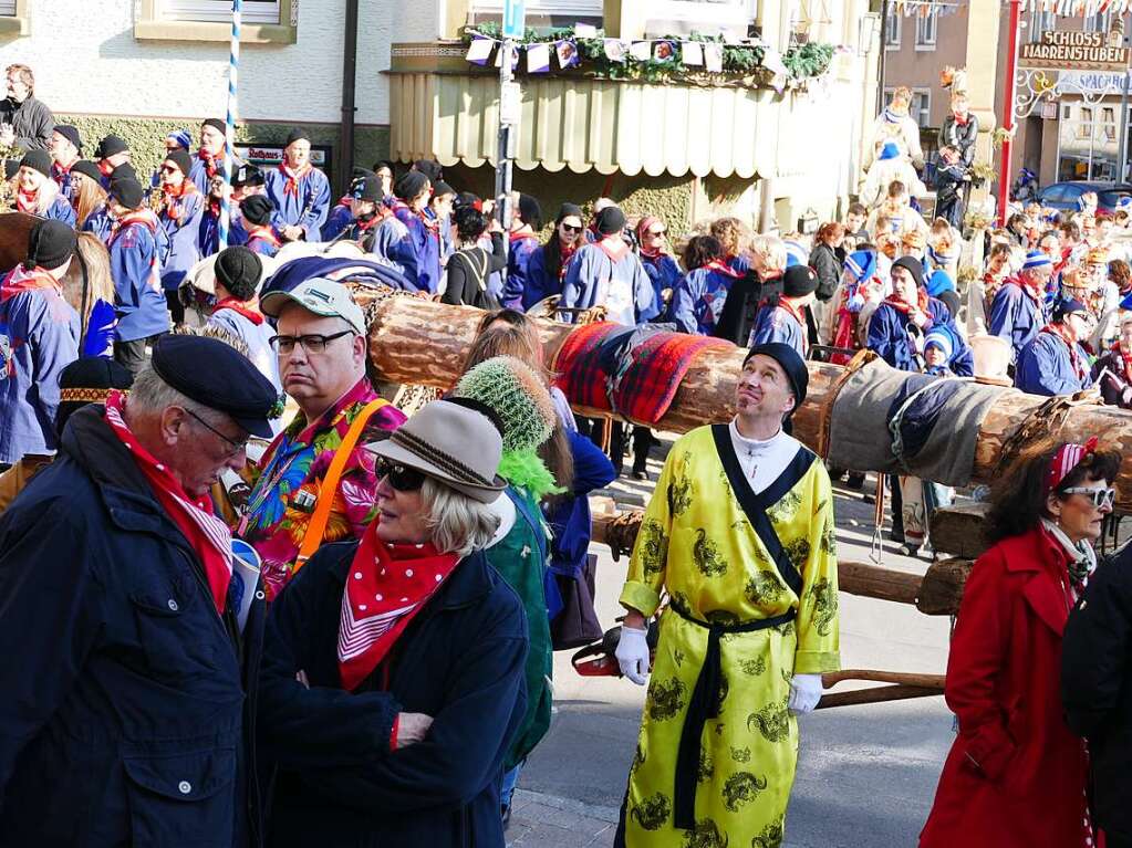 Die Narren regieren ab sofort in der Pflumeschluckerstadt Bonndorf.