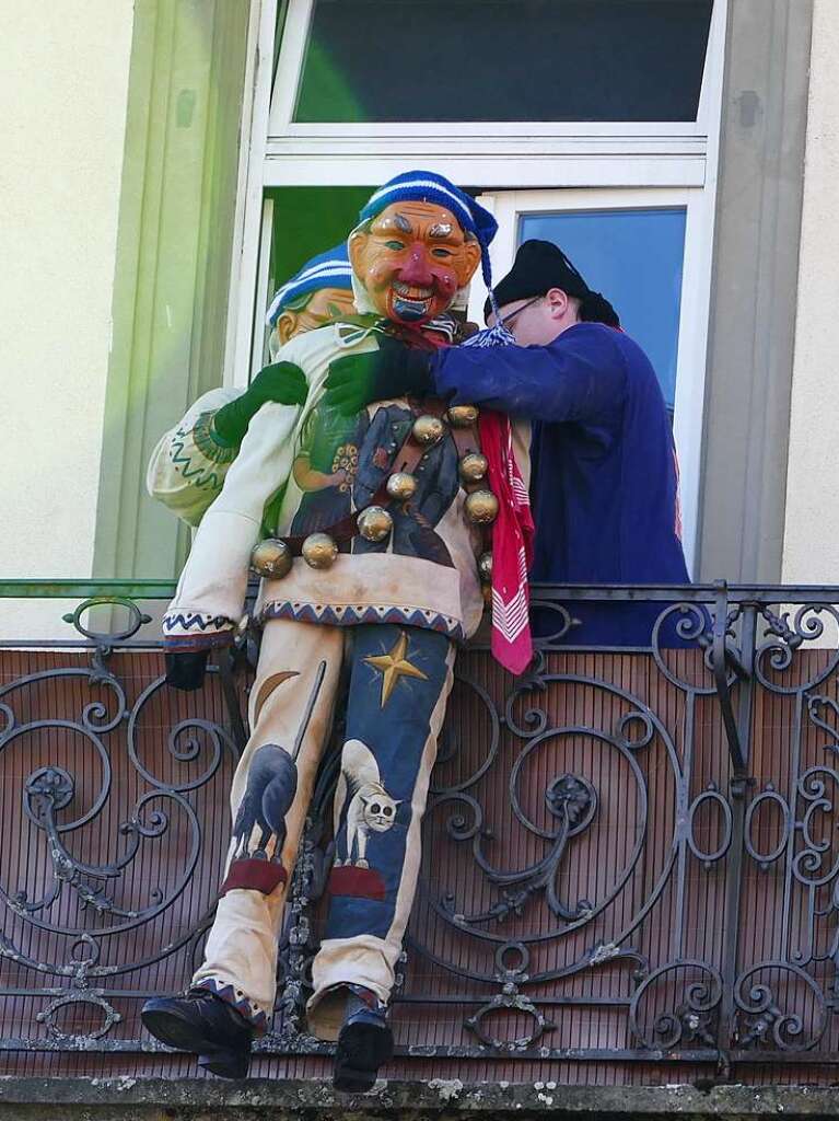 Die Narren regieren ab sofort in der Pflumeschluckerstadt Bonndorf.