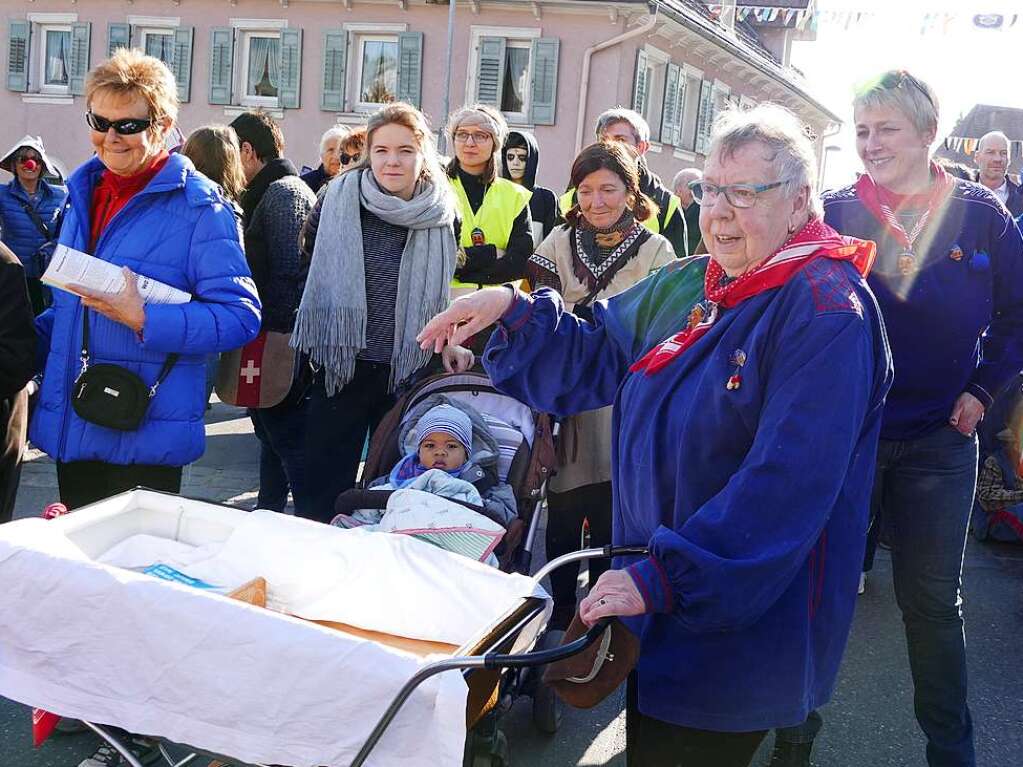 Die Narren regieren ab sofort in der Pflumeschluckerstadt Bonndorf.