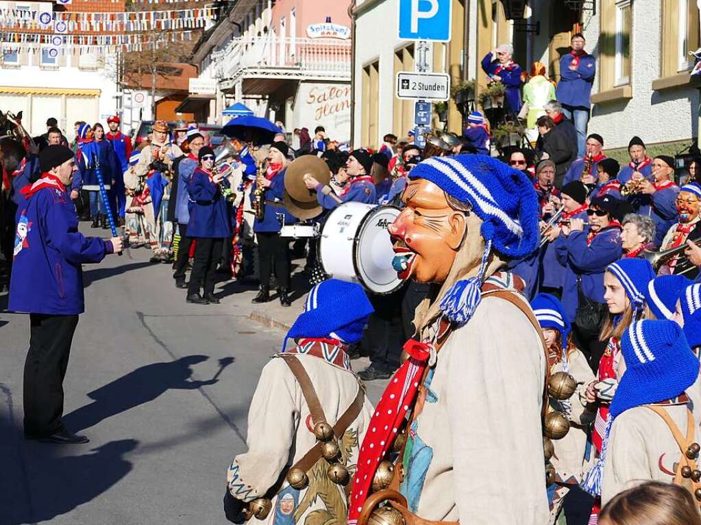 Die Narren regieren ab sofort in der Pflumeschluckerstadt Bonndorf.