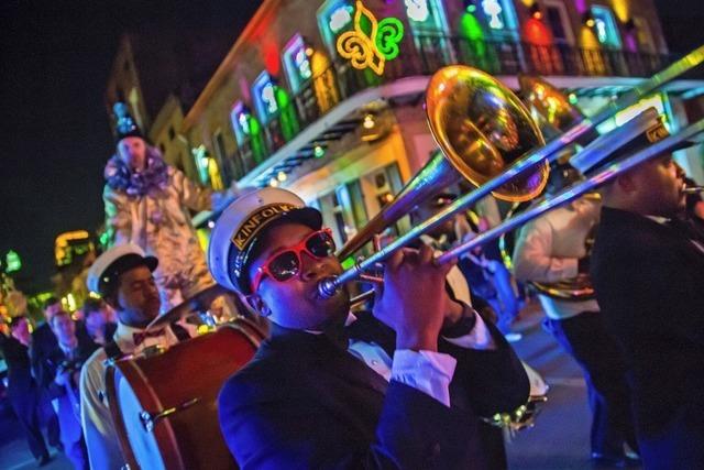 Zum Mardi Gras nach New Orleans