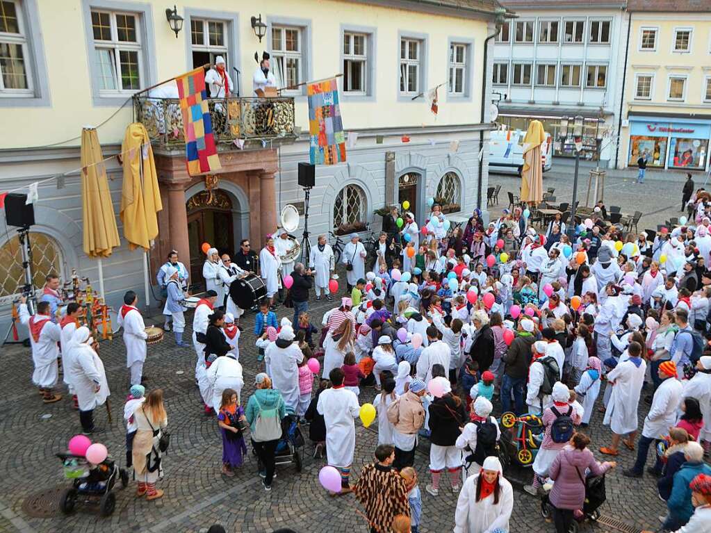 Die Narren haben auch in Emmendingen ber die tollen Tage die Macht bernommen.