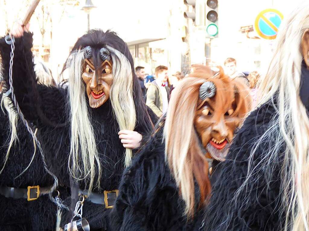 Eindrcke vom Fasnetauftakt in Neustadt und am Titisee