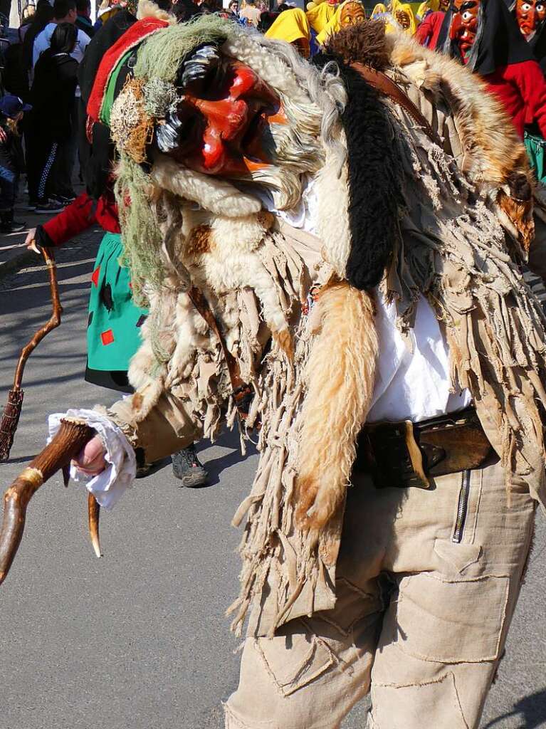 Eindrcke vom Fasnetauftakt in Neustadt und am Titisee