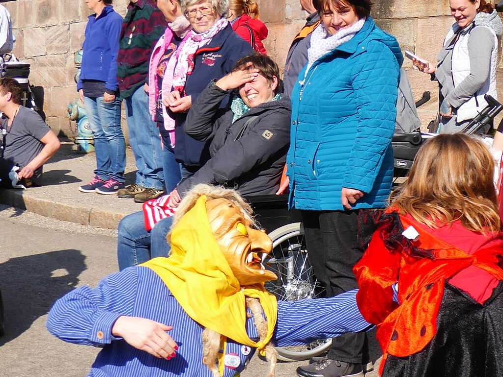 Eindrcke vom Fasnetauftakt in Neustadt und am Titisee