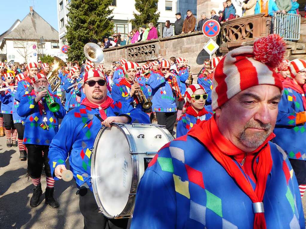 Eindrcke vom Fasnetauftakt in Neustadt und am Titisee