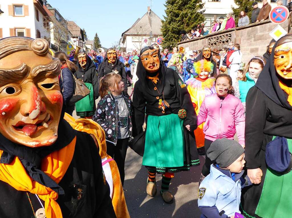 Eindrcke vom Fasnetauftakt in Neustadt und am Titisee