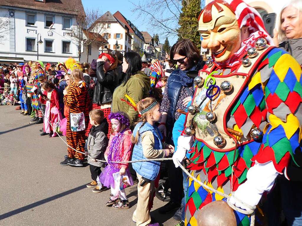 Eindrcke vom Fasnetauftakt in Neustadt und am Titisee