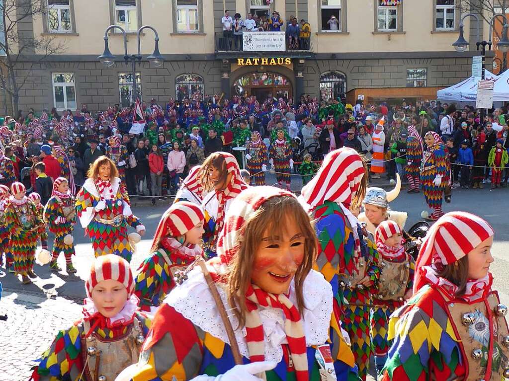 Eindrcke vom Fasnetauftakt in Neustadt und am Titisee