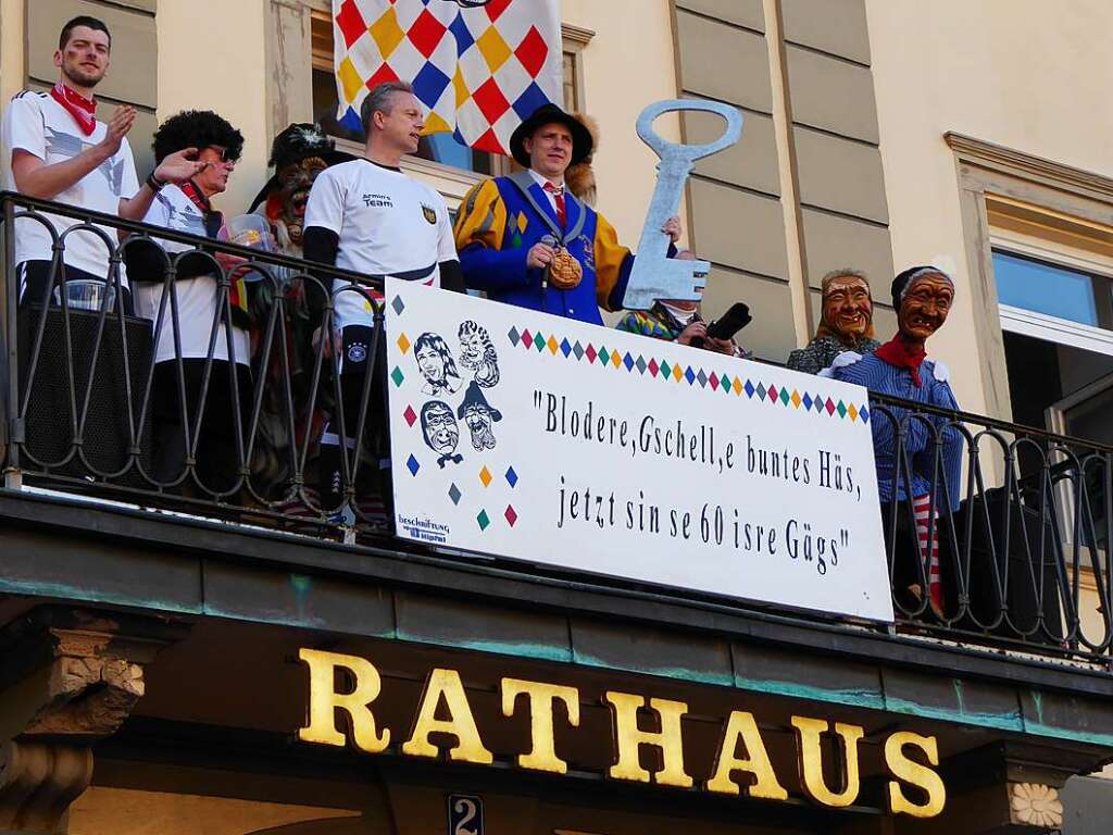 Eindrcke vom Fasnetauftakt in Neustadt und am Titisee