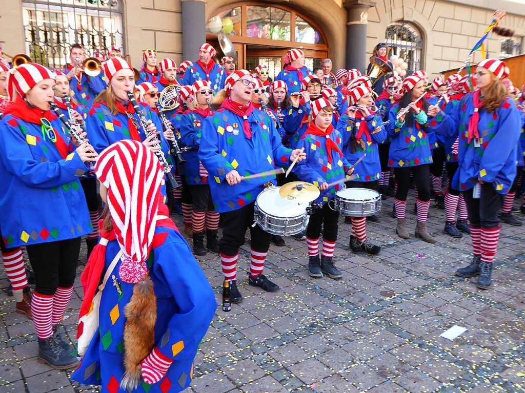 Eindrcke vom Fasnetauftakt in Neustadt und am Titisee