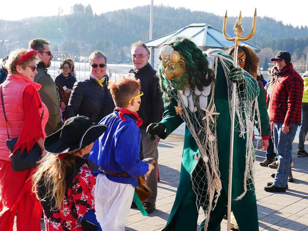 Eindrcke vom Fasnetauftakt in Neustadt und am Titisee