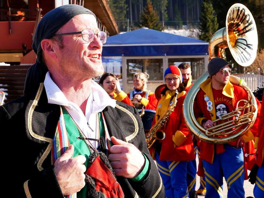 Eindrcke vom Fasnetauftakt in Neustadt und am Titisee