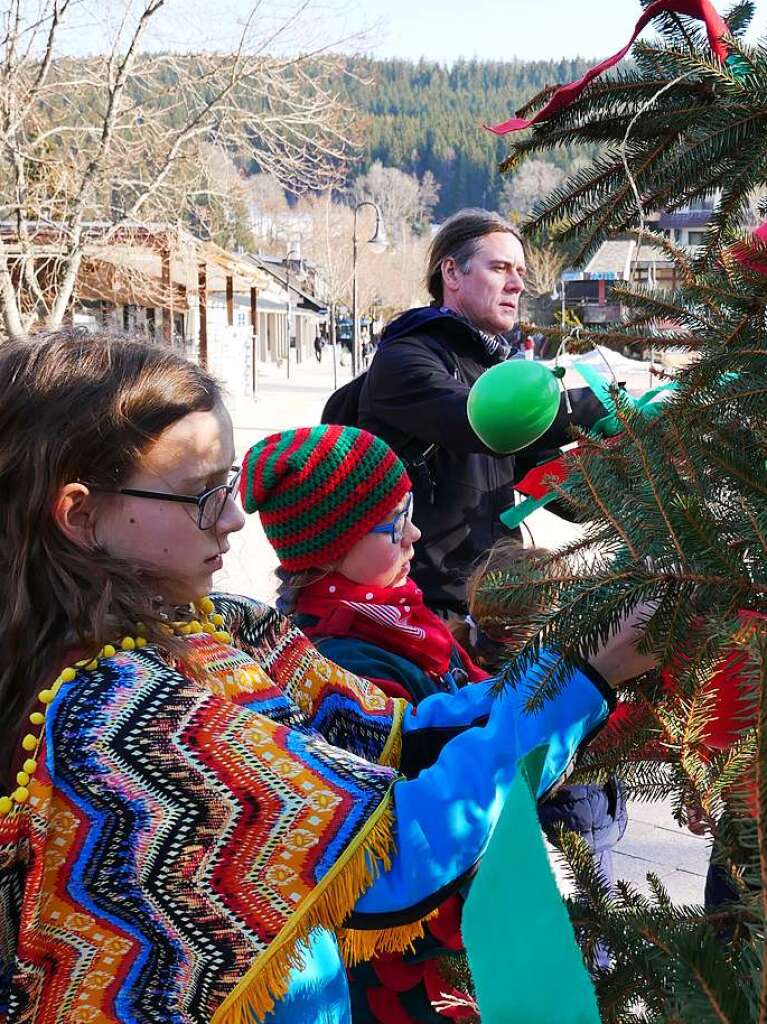 Eindrcke vom Fasnetauftakt in Neustadt und am Titisee