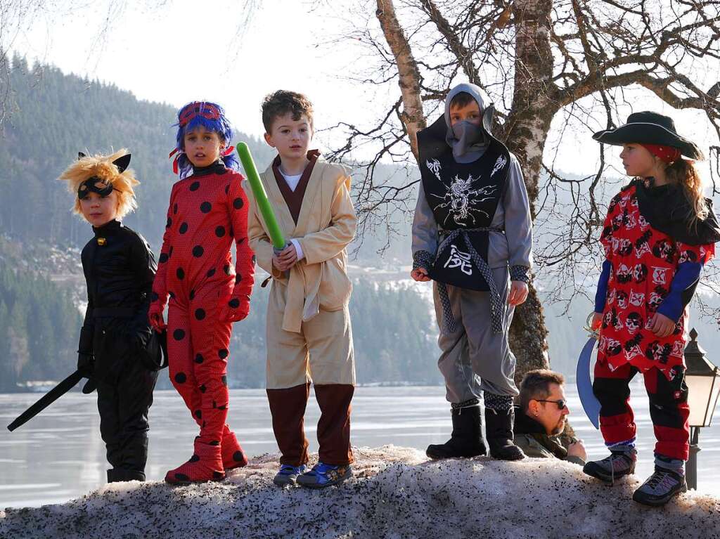 Eindrcke vom Fasnetauftakt in Neustadt und am Titisee