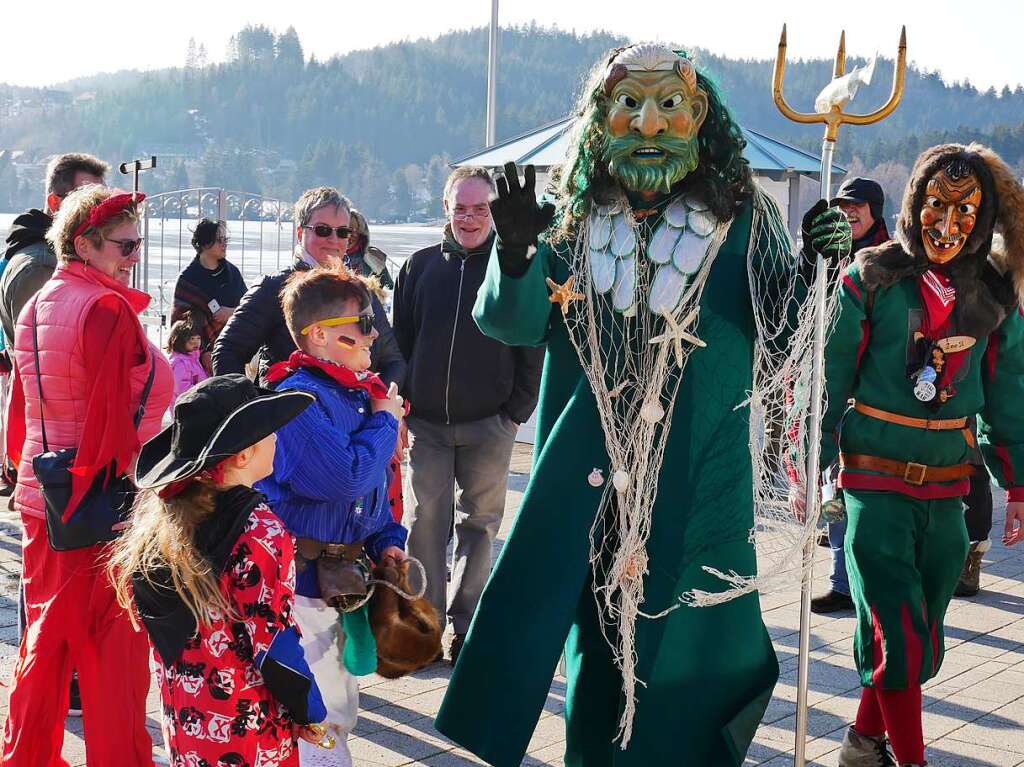 Eindrcke vom Fasnetauftakt in Neustadt und am Titisee