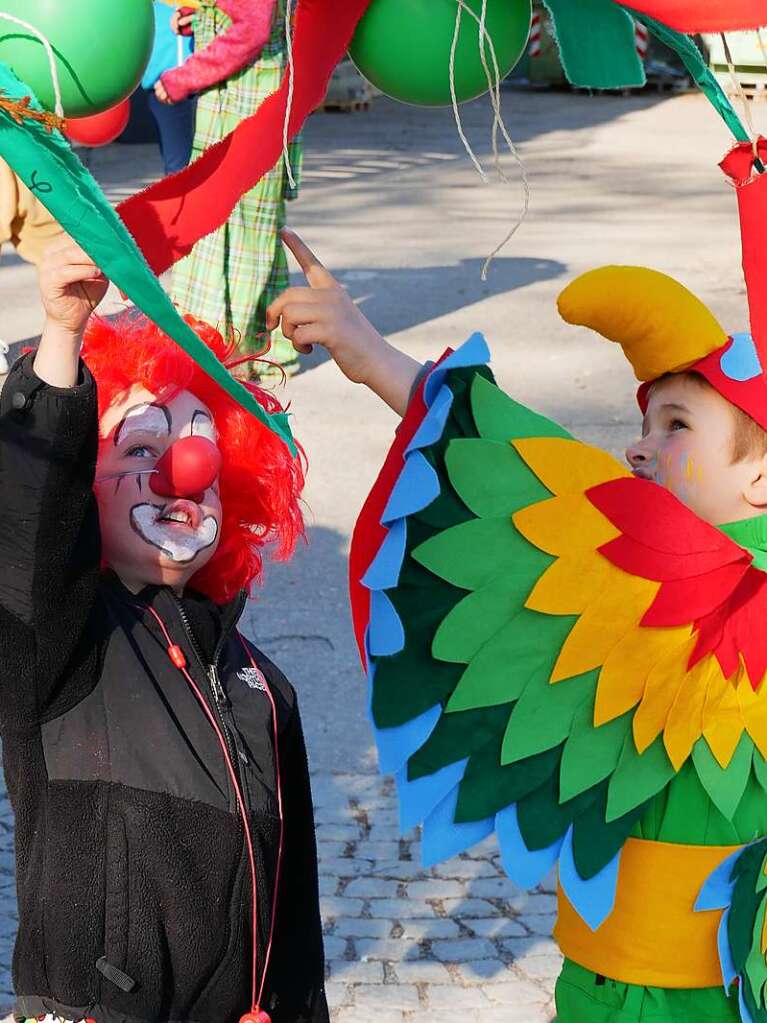 Eindrcke vom Fasnetauftakt in Neustadt und am Titisee