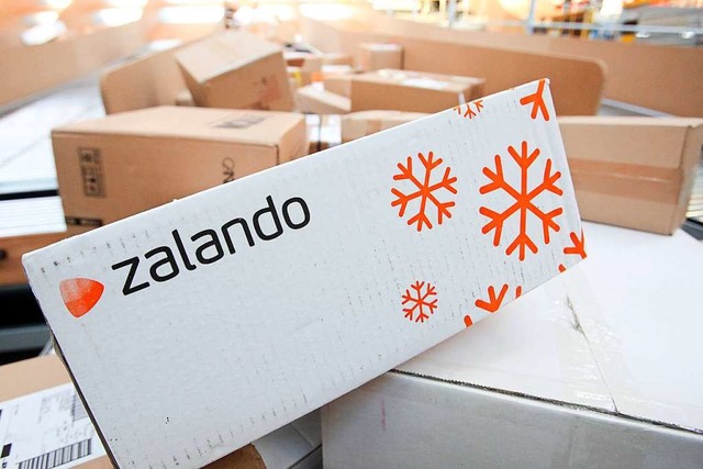 116 Millionen Pakete hat Zalando im vergangenen Jahr europaweit verschickt.  | Foto: dpa