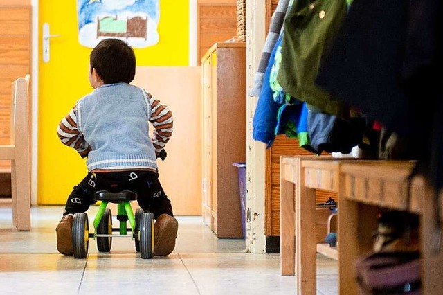 Bis Ende April mssen Eltern ihre Wuns...ung ihrer Kinder angeben (Symbolfoto).  | Foto: dpa