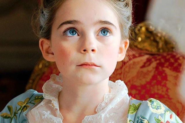 Mit Natrlichkeit und Wrde: Juliane L...au als Maria Anna Victoria von Spanien  | Foto: alaMode