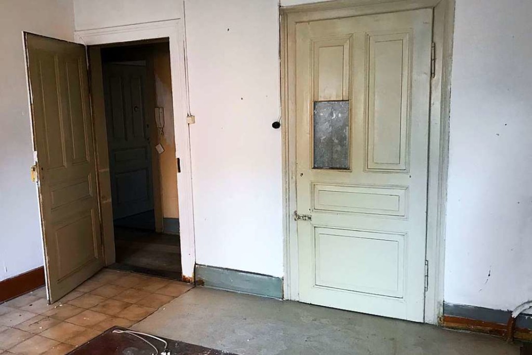 Das Haus in der Klarastrae 17 steht seit mehreren Monaten leer.  | Foto: Bernhard Amelung