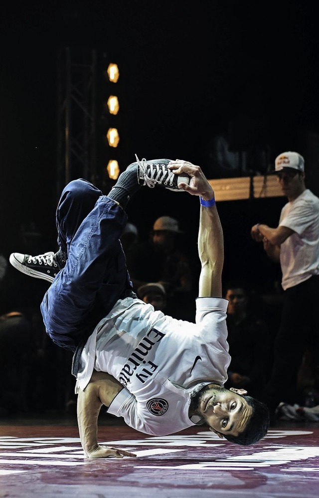 Paris gilt unter Breakdancern als eine...erbs in der franzsischen Hauptstadt.   | Foto: AFP