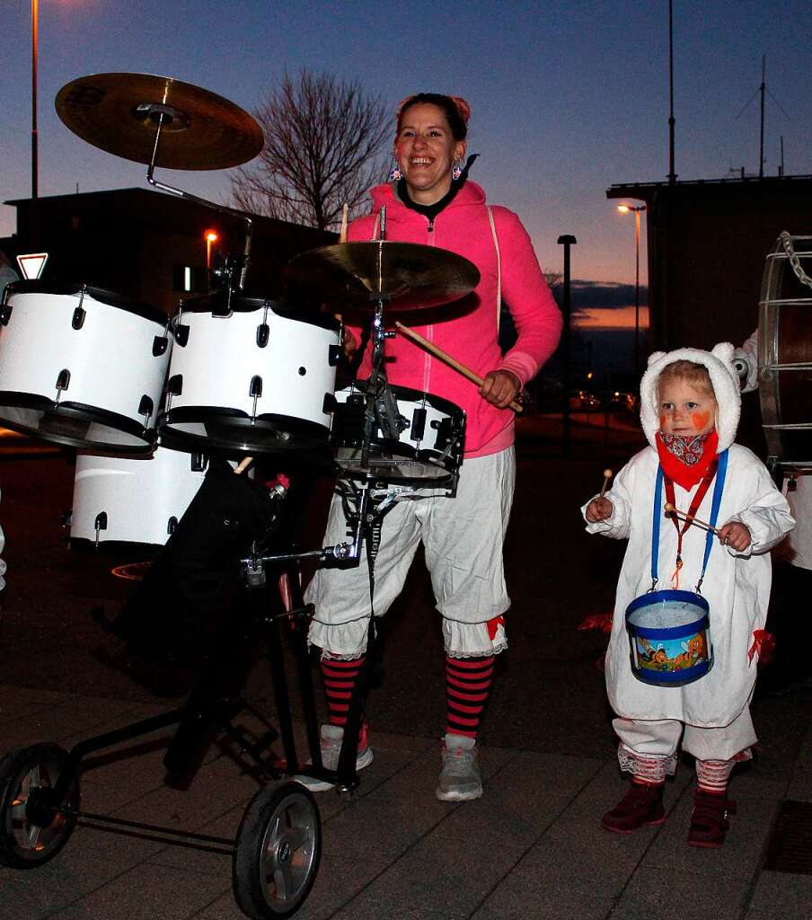 Efringen-Kirchen: Mit Getrommel in die Fasnacht