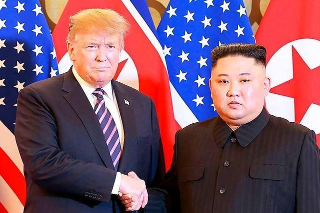 Donald Trump hat Recht: Im Umgang mit Nordkoreas Herrscher Kim muss er keine Eile haben