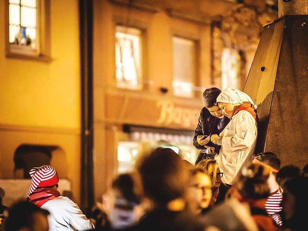 Fasnacht bei Nacht