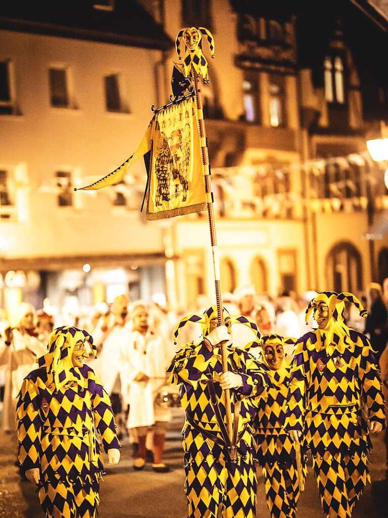 Fasnacht bei Nacht