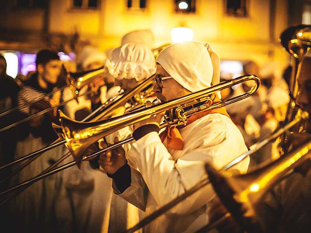 Fasnacht bei Nacht