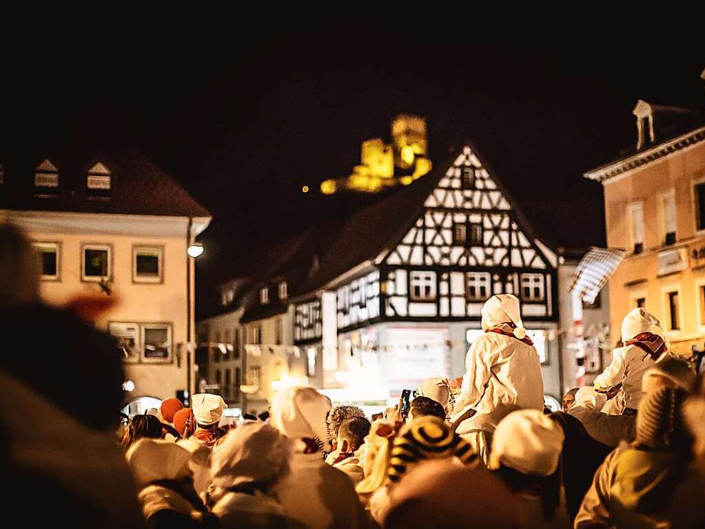 Fasnacht bei Nacht