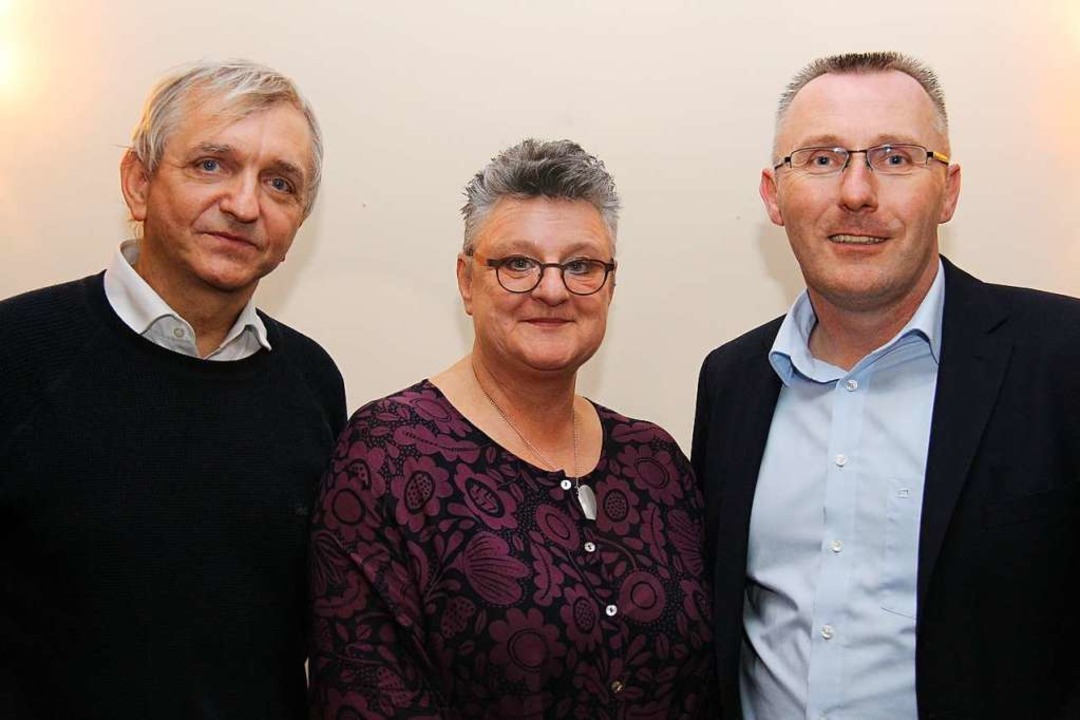 Das Spitzentrio der Freien Whler fr ...es Grger, Petra Zimmermann, Kai Veser  | Foto: Freie Whler