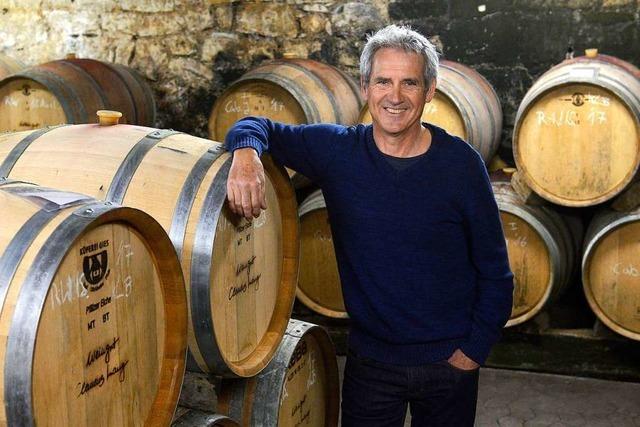 Winzer Clemens Lang vom Tuniberg leitet sein Weingut seit 34 Jahren