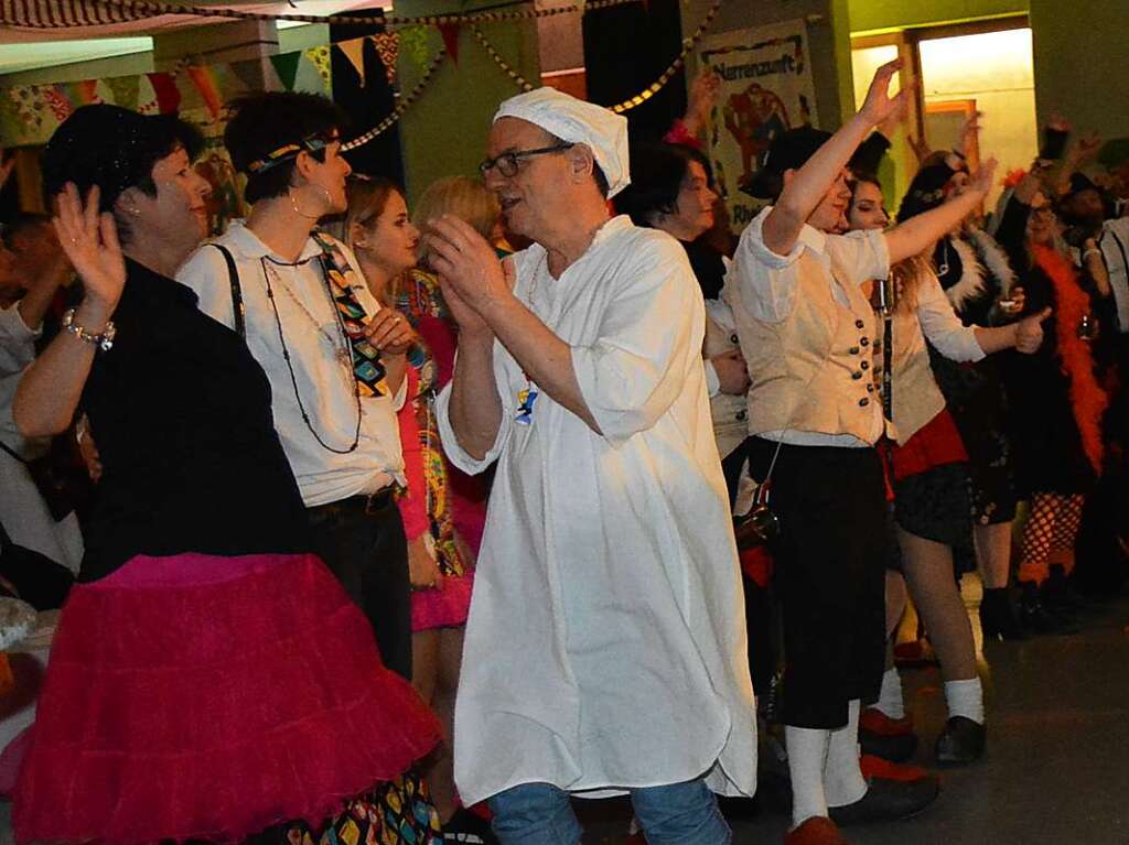 Impressionen vom Latschari-Hausball im Campus