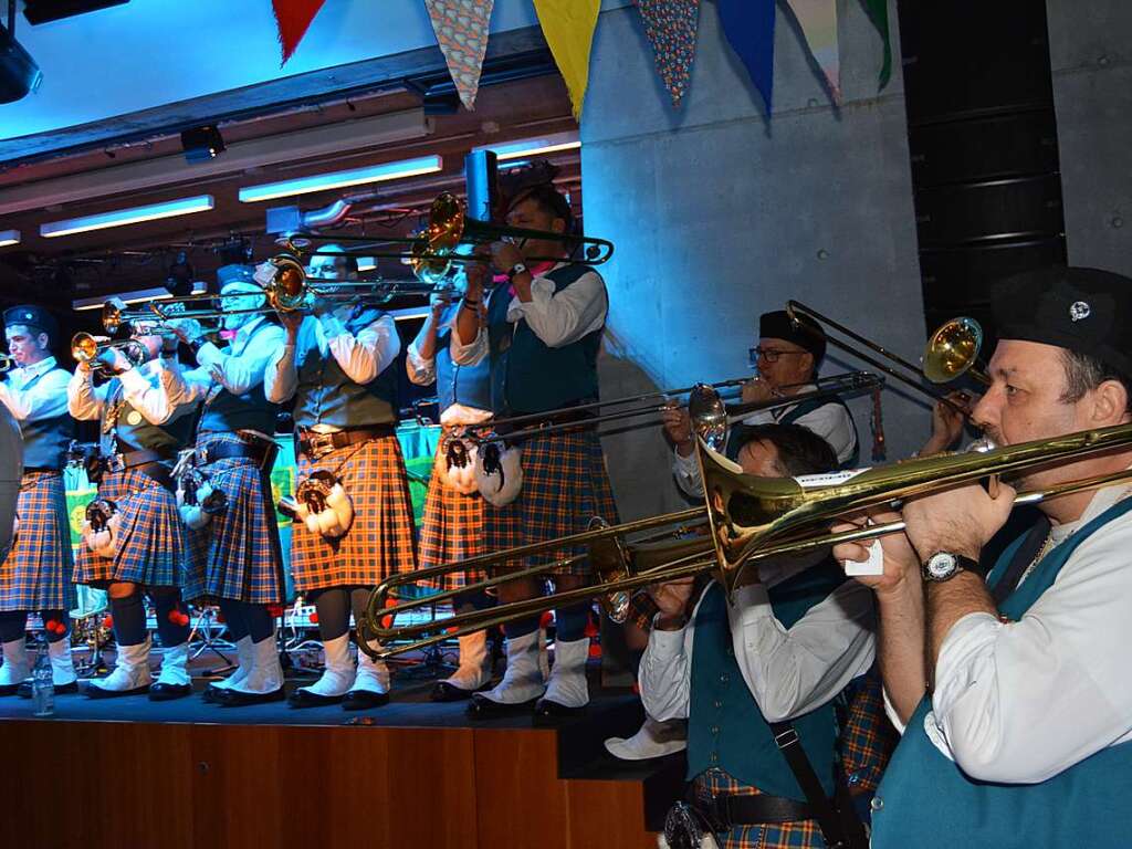 Impressionen vom Latschari-Hausball im Campus