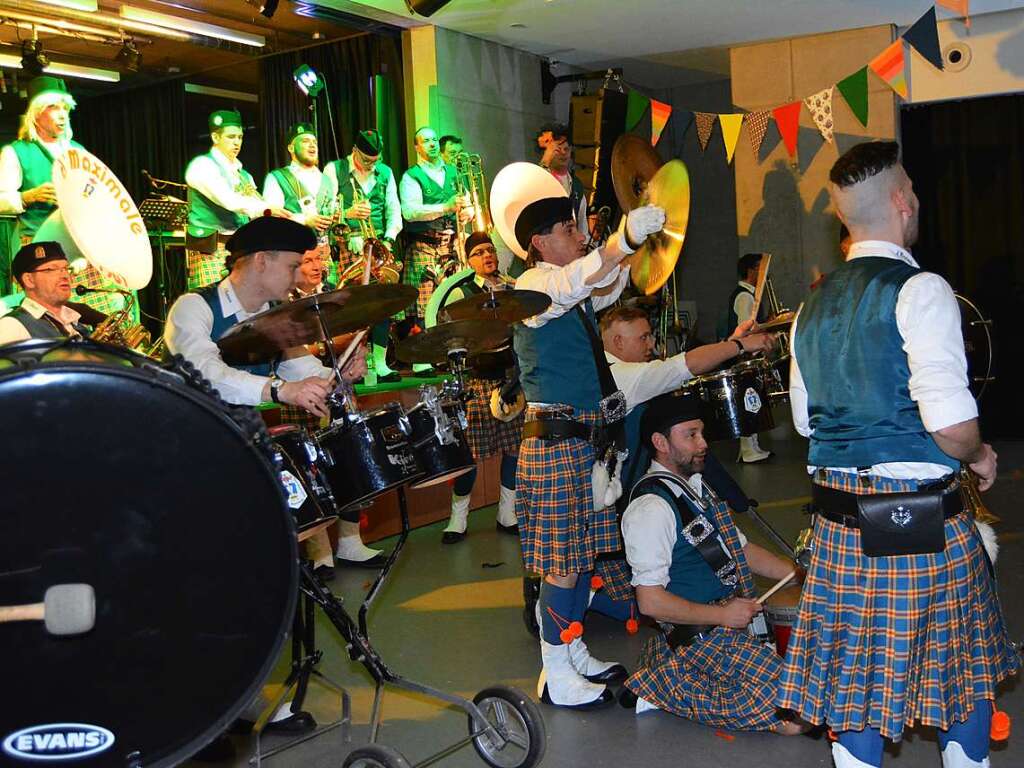 Impressionen vom Latschari-Hausball im Campus