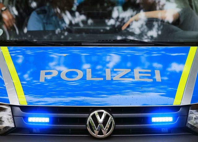Unfallflucht in Schliengen &#8211; die Polizei sucht Zeugen.   | Foto: Jens Wolf/dpa