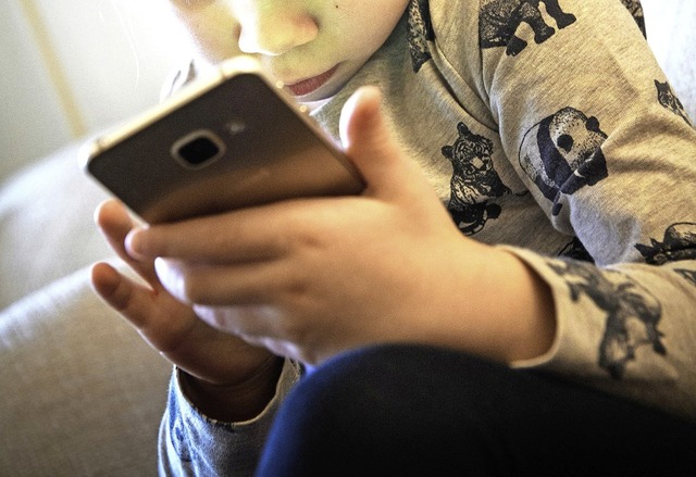 Das Internet bietet viele Chancen fr ...auf die Kleinen in der digitalen Welt.  | Foto: dpa
