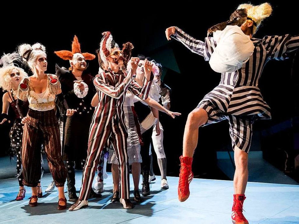 Das Junge Theater spielt Struwwelpeter  | Foto: Rainer Muranyi