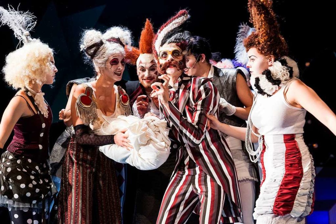 Das Junge Theater spielt Struwwelpeter  | Foto: Rainer Muranyi