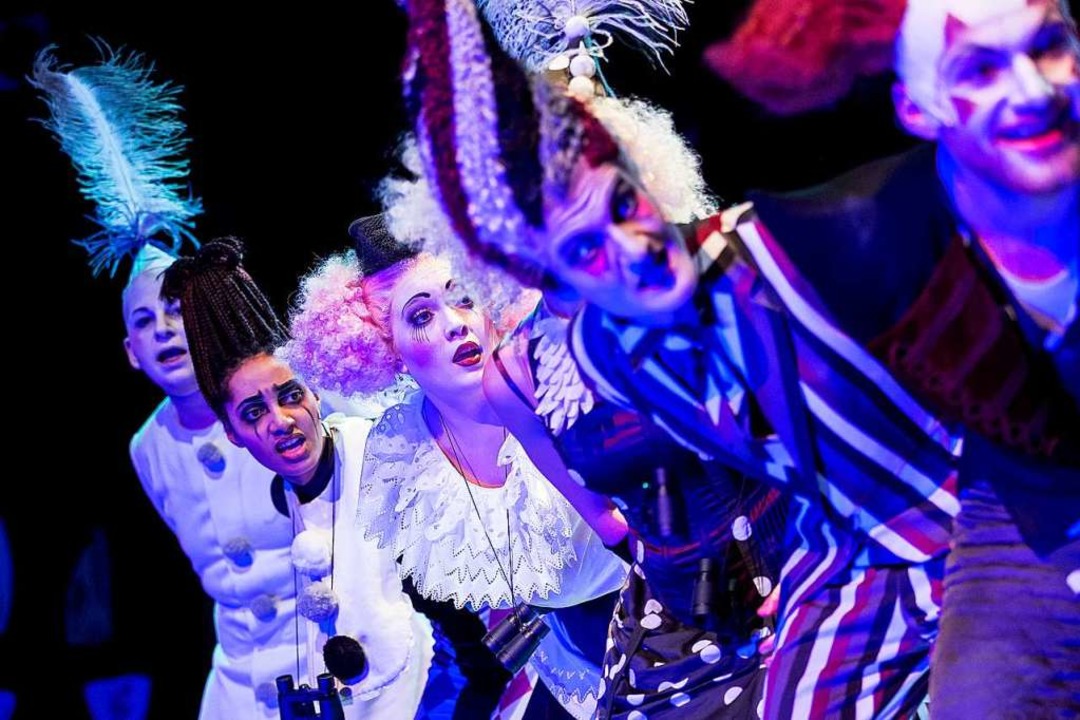 Das Junge Theater spielt Struwwelpeter  | Foto: Rainer Muranyi