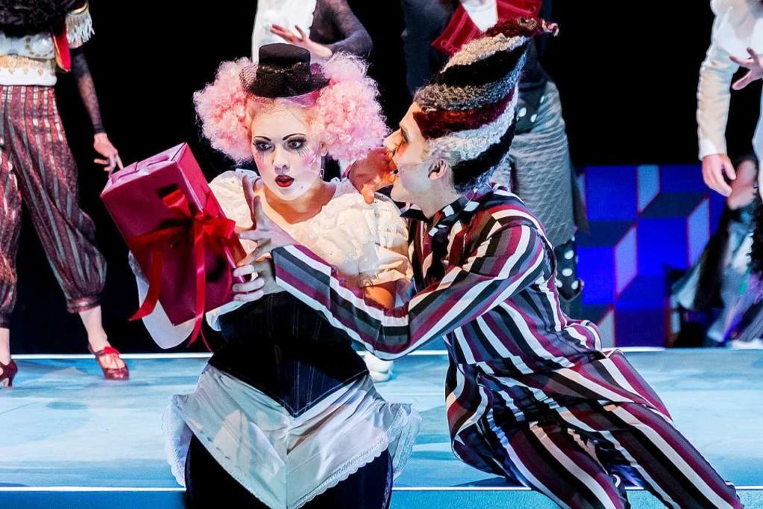 Das Junge Theater spielt Struwwelpeter  | Foto: Rainer Muranyi