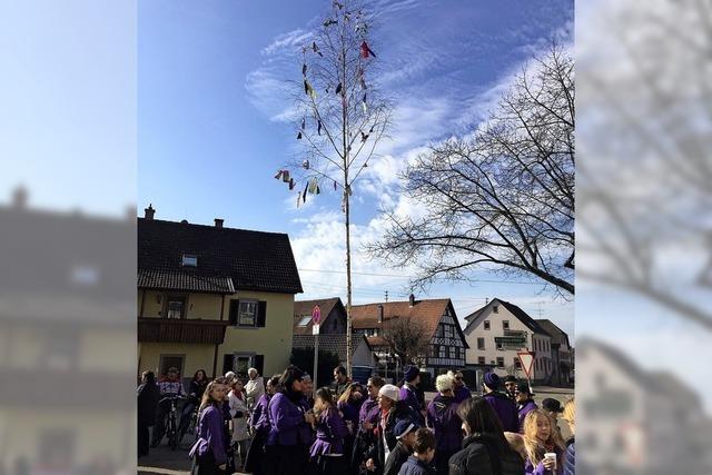 Narrenbaum und Gitzigrufen