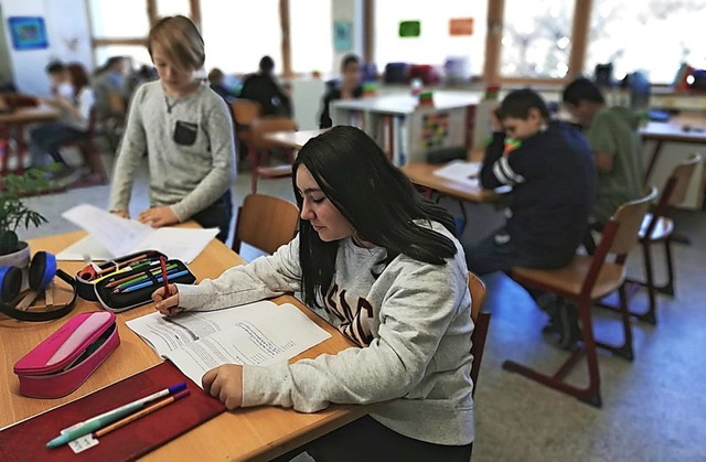 Die Gemeinschaftsschule legt Wert auf selbstndiges Lernen.   | Foto: Schule