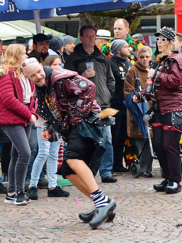 Eindrcke vom 17. Guggenfestival in Rheinfelden