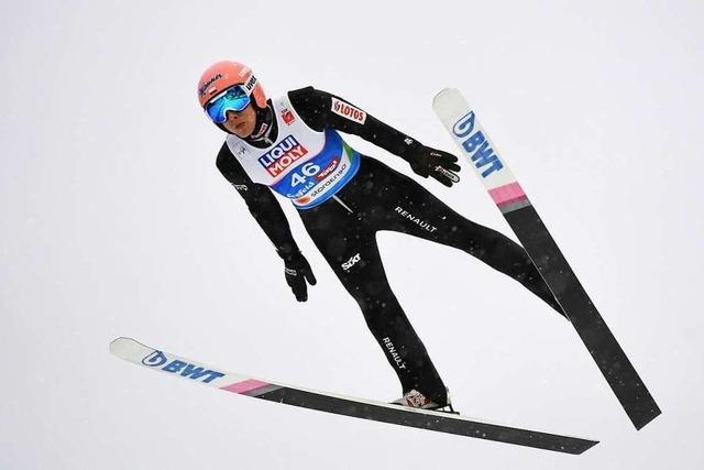 Dawid Kubacki springt von Platz 27 zu Gold bei der Nordischen Ski-WM – Stephan Leyhe aus Breitnau wird Sechster